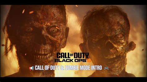 📢 CALL OF DUTY 6: ZOMBIE MODE INTRO 1 🎮🔥 - YouTube