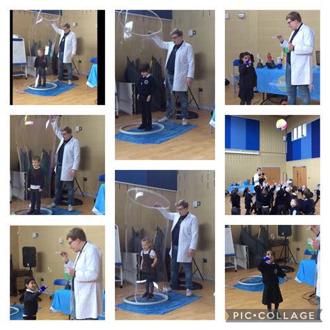 Broadford EYFS: Professor Bubbleworks