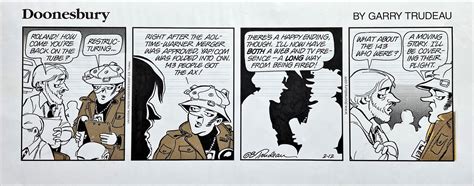 Doonesbury daily strip 2-12-2001 - Garry Trudeau, in Ivan R's TRUDEAU ...