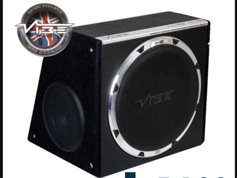 VIBE AUDIO Black Air BAC 12-V4 12 INCH Car Subwoofer without In-Built ...