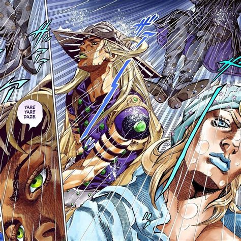 223 curtidas, 1 comentários - Steel Ball Run art by Araki ...
