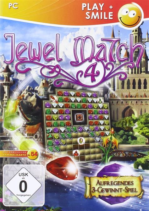 Jewel Match 4 : Amazon.de: Games