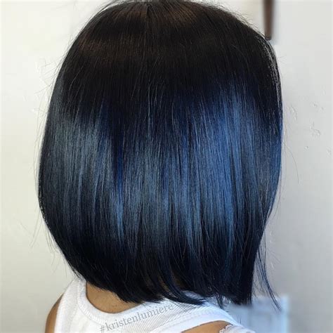 Blue Black Hair: How to Get It Right
