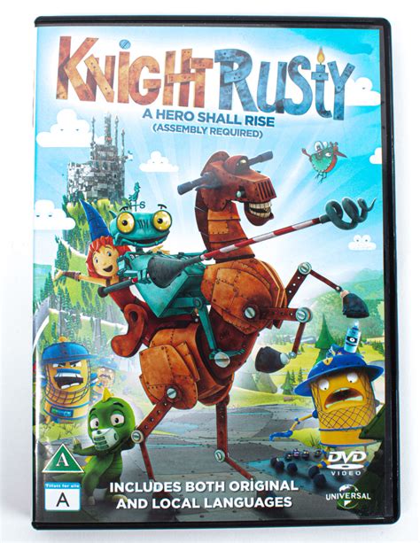 Knight Rusty : A Hero Shall Rise DVD - Turun Ekotori