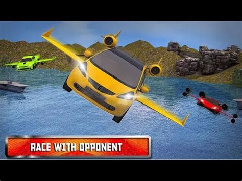 Flying Car Stunts 2016 Android Gameplay HD - YouTube