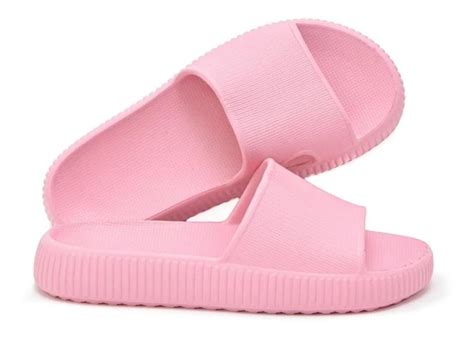 Chinelo Nuvem Slide Feminino Ortopédico - macio conforto pe de algodao ...