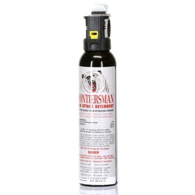 SABRE Frontiersman Bear Spray 9.2 oz. With Practice Spray - Backpacker