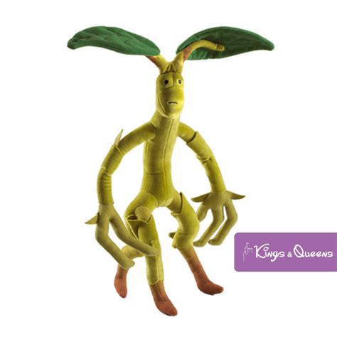 Soft Toy Bowtruckle Pickett from our Fantastic Beasts collection