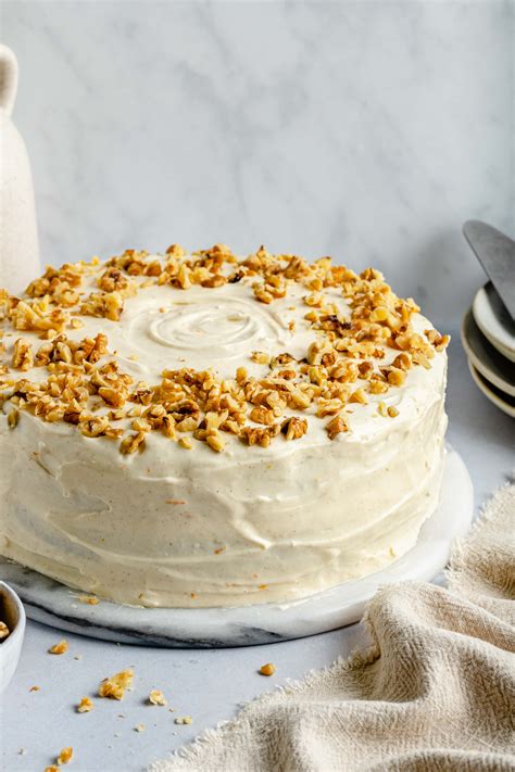 Homemade Carrot Cake - All the Healthy Things