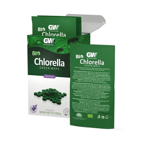 BIO CHLORELLA Green Ways 110 g (440 tabletek) | Sklep EMPIK.COM