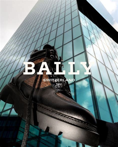 BALLY AUTUMN / WINTER 2021 CAMPAIGN Zurich-West, Switzerland. BALLY.COM ...
