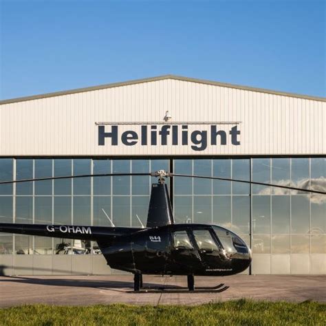 Helicopter Training School From Heliflight UK Ltd - AvPay