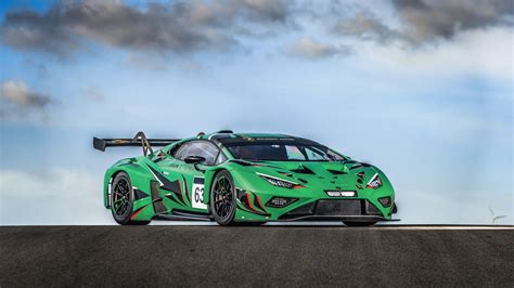 Lamborghini Huracán GT3 EVO2 2022 4K Wallpaper - HD Car Wallpapers #23137