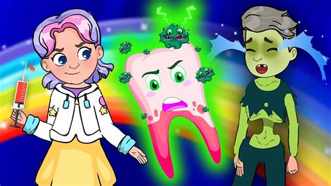 Zombie Dentist Song Nursery Rhymes & Kids Songs | Yupi - YouTube