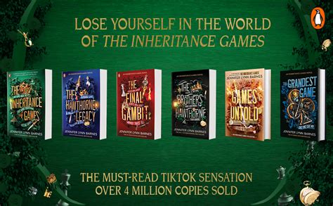 Games Untold: (The Inheritance Games, 5) : Barnes, Jennifer Lynn ...