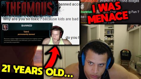 Tyler1 Reacts to Infamous League Players - Tyler1