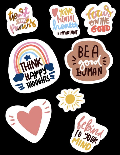 Positive sticker pack vol.2