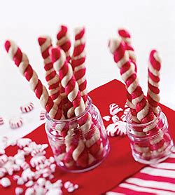 Recipe: Candy Cane Twists (using refrigerated cookie dough ...