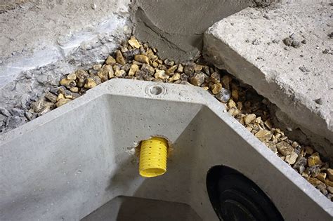 Drain intérieur | traitement de l'humidité | MURSEC