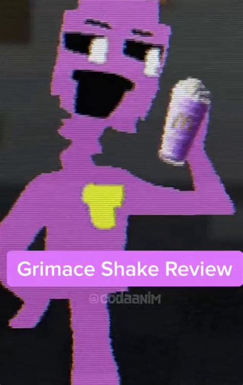 Grimace Shake Review - iFunny