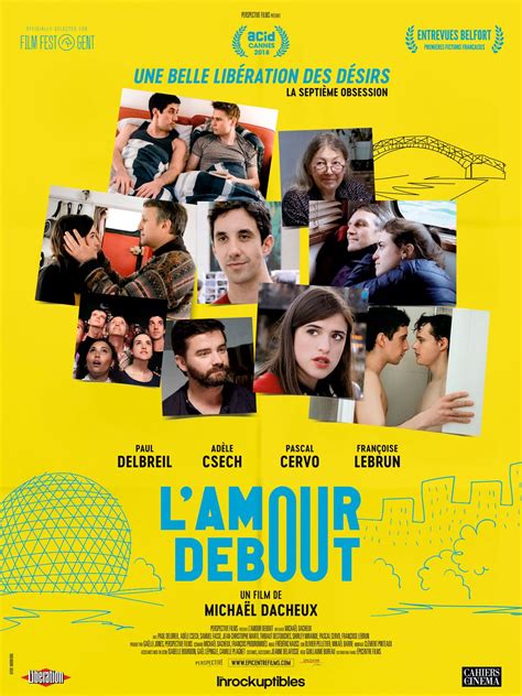 L'Amour debout - Film (2019) - SensCritique