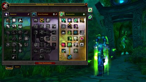 PvE Restoration Druid Talents, Builds & Glyphs - Cataclysm Classic ...