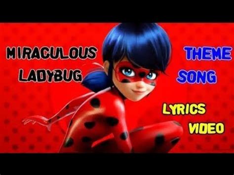 Miraculous tales of ladybug and cat noir || Full theme song ||English dub lyrics