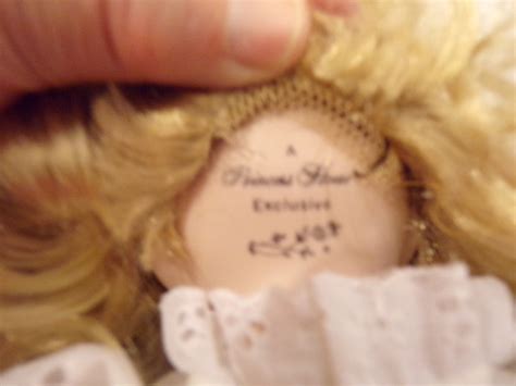 Vintage Princess House Exclusive Porcelain Doll | Etsy