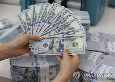 11월 외환보유액 3천685억 달러…한 달 새 11억 달러↓ | 연합뉴스