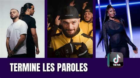 TERMINE LES PAROLES - MUSIQUES DE TIKTOK [TROUVE LE BON MOT QUAND LA MUSIQUE S'ARRÊTE]