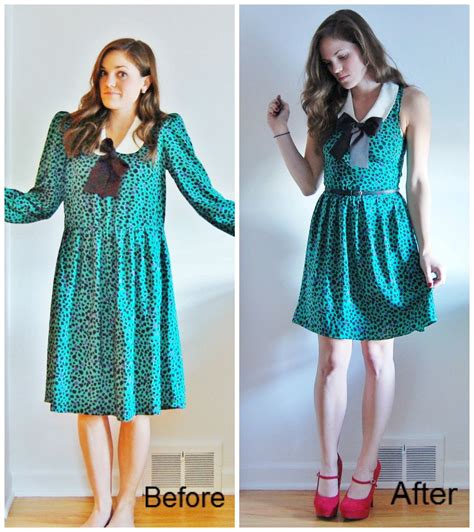 3 step beast to beauty vintage dress makeover – Artofit