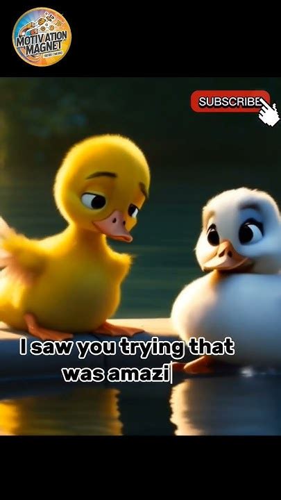 The Inspiring Journey of Two Ducklings! Part 2 #animatedfilms #cartoon ...