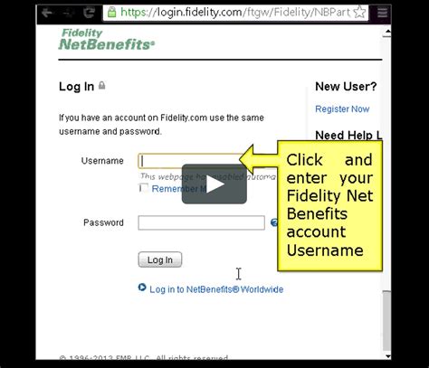 Fidelity Login Instructions