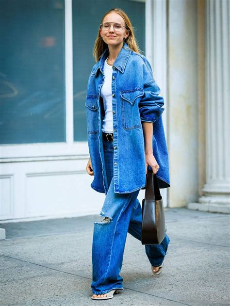 The 4 denim trends to know for the new season | Denim fashion trends ...