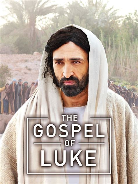 The Gospel of Luke movie large poster.