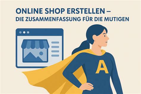 Webshop erstellen Anleitung - Onlineshop erstellen Erfahrungen