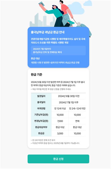 tour-refund.kr 출국납부금 환급 신청하기 - 댈리 라이프