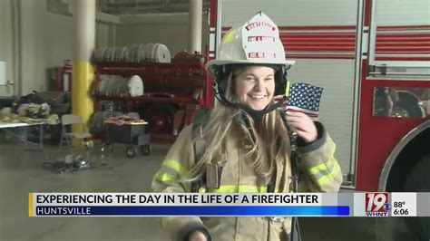 News 19 Gets to Experience a Day in the Life of a Firefighter - YouTube