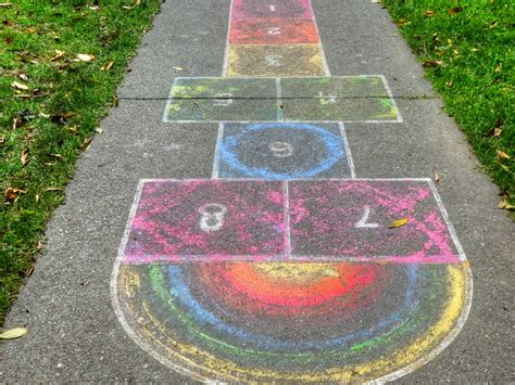 Hopscotch Free Stock Photo - Public Domain Pictures