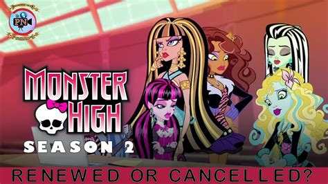 Monster High Season 2: Renewed Or Cancelled? - Premiere Next - YouTube