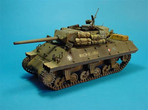 Destroyer de chars M-10, Régiment Blindé de Fusiliers Marins. 2e DB ...