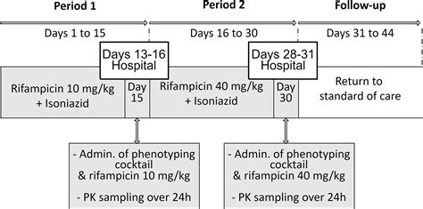 Drug interaction potential of high-dose rifampicin in patients with ...