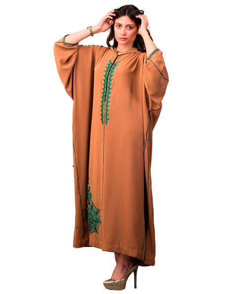 Djellaba de Luxe Marocaine Pour Femmes | Maison Haute Couture