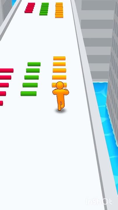 Ladder runner master 3d#funny video#funny video for you#color change ...