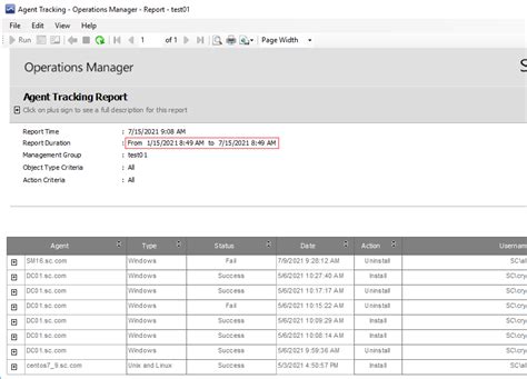 agent tracking report shows no recent data - Microsoft Q&A