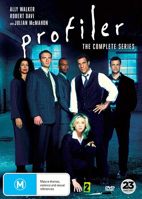 PROFILER - THE COMPLETE SERIES - PROFILER - THE COMPLETE SERIES 1 DVD ...