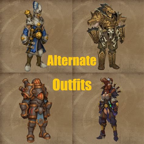 Steam Workshop :: Alternate Outfits