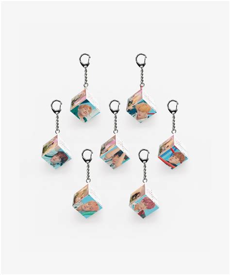 Buy Your Self Answer Official Md Mini Cube Keyring Jimin Online | Sanity