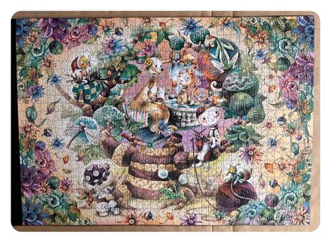 Jigsaw puzzle 1000 piece, Hobbies & Toys, Toys & Games on Carousell