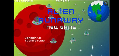 Download Alien Runaway Latest Version 1.2 Android APK File